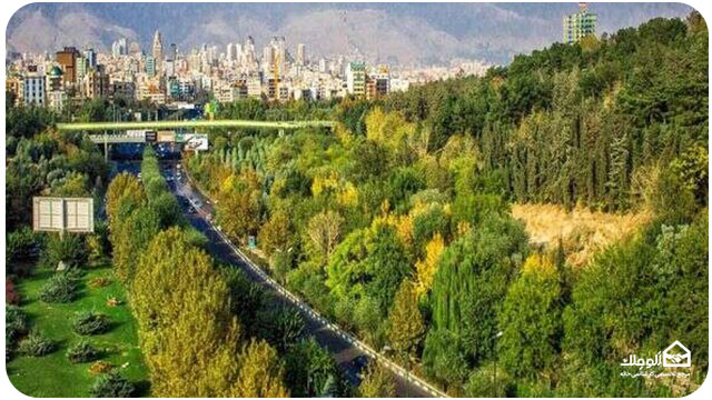 خلوت ترین محله های تهران