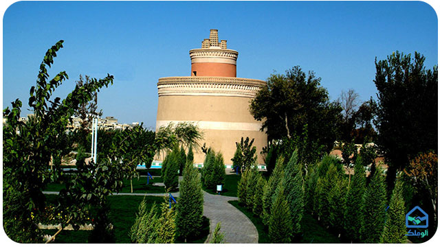 برج کبوتر در محله مرداویج اصفهان